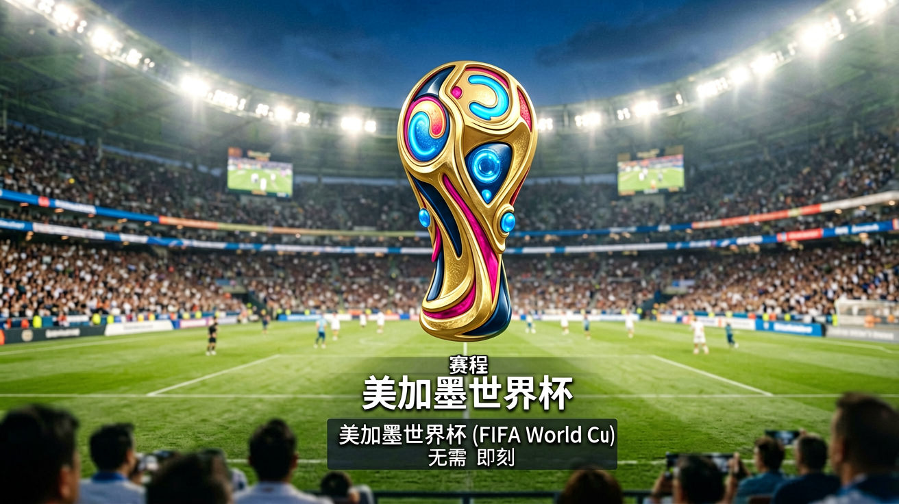 2026·美加墨世界杯高清直播界面展示实时比分、赛程和比赛追踪